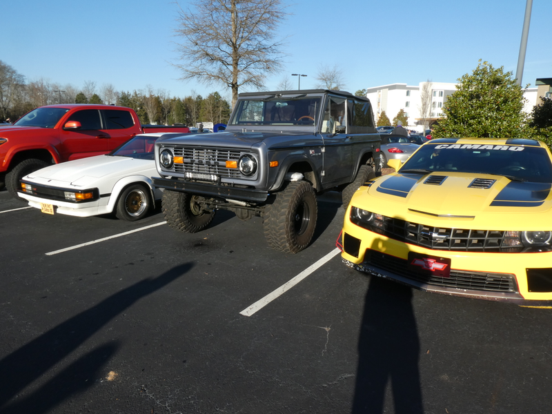 Illustration for article titled Charlotte Cars and Coffee 2/2/2019
